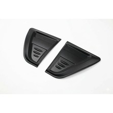 Toyota Hilux Revo 2015-2023 Yan Hava Kaplaması Siyah