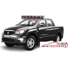 Ssangyoung Kyron Moonvisör (Tavan Kebi) Beyaz Ledli Abs Plastik