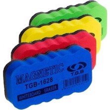 Tgb Magnetic Beyaz Tahta Silgisi 4 Adet -1628 T.s