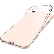 Uravas Store Iphone 7 Kılıf Lüx Şeffaf Silikon