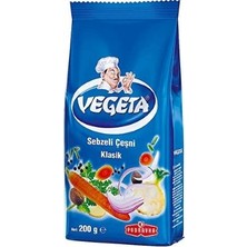 Vegeta Klasik Sebzeli Çeşni 200 gr *1'li