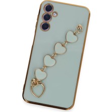 Uravas Store Galaxy A24 4g Kılıf Silikon - Su Yeşili