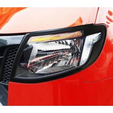 Ford Ranger T6 2012-2015 Far Çerçevesi Siyah