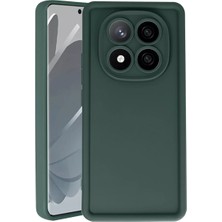 Uravas Store Redmi Note 14 4g Kılıf Viera Silikon - Koyu Yeşil