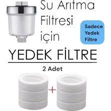 Kireç Önleyici Filtre 2 Adet(Duş,mutfak,lavabo,banyo)