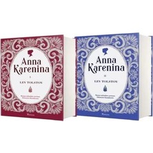 Uravas Store Anna Karenina Cilt I &amp; Ii (Bez Ciltli)