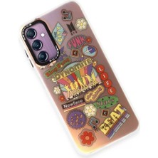 Uravas Store Galaxy A14 4g Kılıf Estoril Desenli Kapak - Estoril - 14