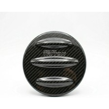 Mitsubishi L200 Triton 2006 - 2014 Depo Kapağı Kaplaması Karbon