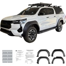 Toyota Hılux Revo 2020+ Çamurluk Kaplama -Dodik Takımı Ithal