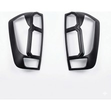 Navara 2014 Sonrası Stop Çerçevesi Siyah