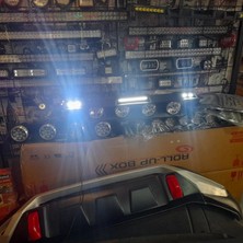 Nissan Navara Np 300 2015+ Moonvizör (Tavan Kebi) Süper Power Beyaz LED