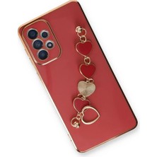 Uravas Store Galaxy A53 5g Kılıf Silikon - Kırmızı