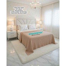 Ete Hometex Etehometex Çift Kişilik %100 Pamuk Havuzlu Pike Takım