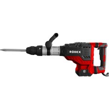 Rodex Elektrikli Kırıcı 2100BPM 1700W 45J Bmc Sds Max