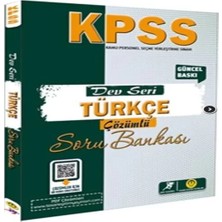 Uravas Store Tasarı Yayınları Kpss Türkçe Dev Seri Soru Bankası