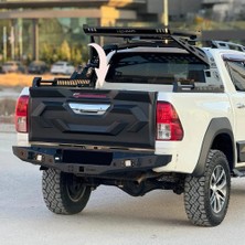 Toyota Hilux  2015-2020 Bagaj Kapağı Kaplaması Dodik