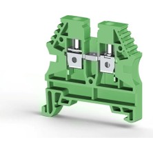 Klemsan 304132RP Avk 4 Yeşil Ray Klemens Vidalı 80 Ad