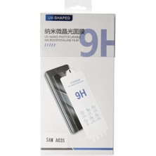 Uravas Store Galaxy A12 Uv Polymer Nano Ekran Koruyucu