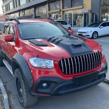 Mercedes x Class W470 2017+ Kaput Üstü Koruma Kaplama Scoop