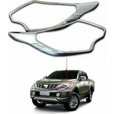 Mitsubishi L200 2015-2019 Far Çerçevesi