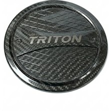 Mitsubishi L200 Triton 2015+ Depo Kapağı Kaplaması Karbon