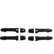 Mitsubishi L200 2019+ Kapı Kolu Kaplama Siyah