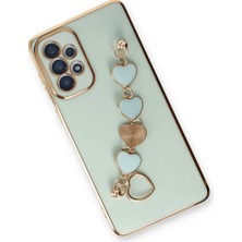 Uravas Store Galaxy A33 5g Kılıf Silikon - Su Yeşili