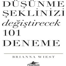 Uravas Store Düşünme Şeklinizi Değiştirecek 101 Deneme
