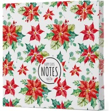 Uravas Store Yılbaşı 6 - Çizgisiz Yan Boyamalı Defter