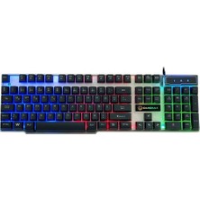 Frisby Fk-G508Qu Kablolu Standart Klavye Kare Tuş Formu ile Ev - Ofis Kullanımına Uygun