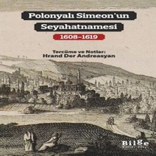 Uravas Store Polonyalı Simeon’un Seyahatnamesi