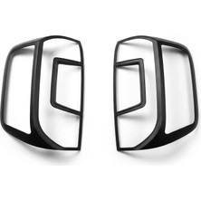 Vw Amarok 2023+ Style Tip Stop Çerçevesi Siyah