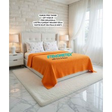 Ete Hometex Etehometex Çift Kişilik %100 Pamuk Havuzlu Pike Takım