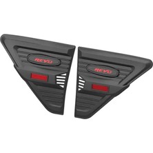 Toyota Hilux Revo 2015-2023 Yan Hava Kaplaması Lux Revo