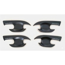 Nissan Navara 2015 - 2021 Kapı Kolu Iç Kaplaması Navara Yazılı