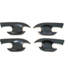 Nissan Navara 2015 - 2021 Kapı Kolu Iç Kaplaması Siyah