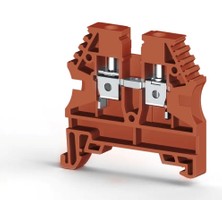 Klemsan 304134RP Avk 4 Kırmızı Ray Klemens Vidalı 80 Ad