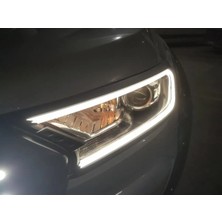 Ford Ranger 2016-2022 T7 Ledli Far Çerçevesi Tek Sol
