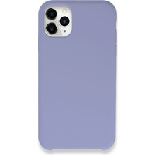 Uravas Store Iphone 11 Kılıf Lansman Legant Silikon - Lila