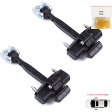 Bross Otomotiv Fiat 500L 351 352 2012-2022 51883508 Için 2 Ea Ön Sağ ve Sol Kapı Gergi Yayı