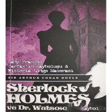 Uravas Store Sherlk Holmes Lady Frances Carfax`ın Kayboluşu Wisteria Lodge Macerası