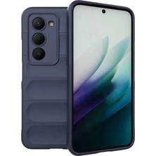 Uravas Store Redmi 15 4g Optimum Silikon - Lacivert