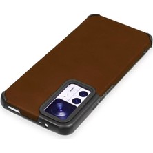 Uravas Store 12T Kılıf Loop Deri Silikon - Kahverengi