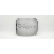 Toyota Hilux Vigo 2012-2015 Depo Kapağı Kaplaması Krom
