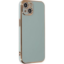 Uravas Store Iphone 14 Kılıf Volet Silikon - Yeşil