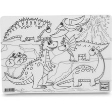 Uravas Store Funny Mat - Dinozor - 25,0 x 35,0