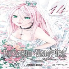 Uravas Store Rosario+Vampire - Tılsımlı Kolye Vampir Sezon 2 Cilt 14