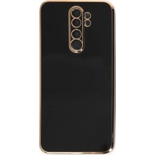 Uravas Store Redmi Note 8 Kılıf Volet Silikon - Siyah