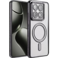 Uravas Store 14T Joke Simli Magneticsafe Kılıf - Siyah