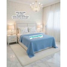 Ete Hometex Etehometex Çift Kişilik %100 Pamuk Havuzlu Pike Takım